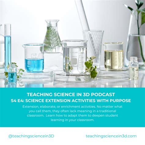 Science Extension Activities With Purpose Teaching Science In Science Enrichment Activity - Science Enrichment Activity