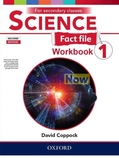science fact file workbook 1
