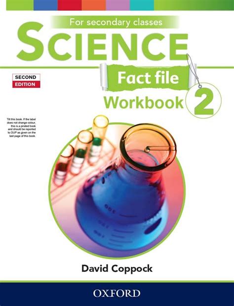 Science Fact File Workbook 2 Class 7