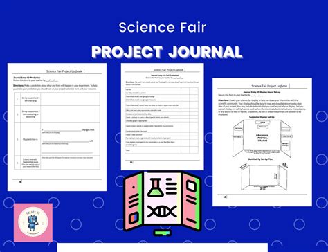 Science Fair Journal Template