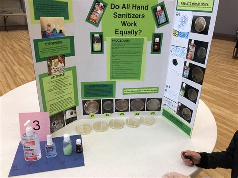Science Fair Projects On Hand Sanitizers Or Liquid Hand Sanitizer Science Experiment - Hand Sanitizer Science Experiment