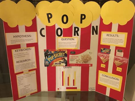 Science Fair Projects Popcorn Science Experiments Elementary School - Science Experiments Elementary School