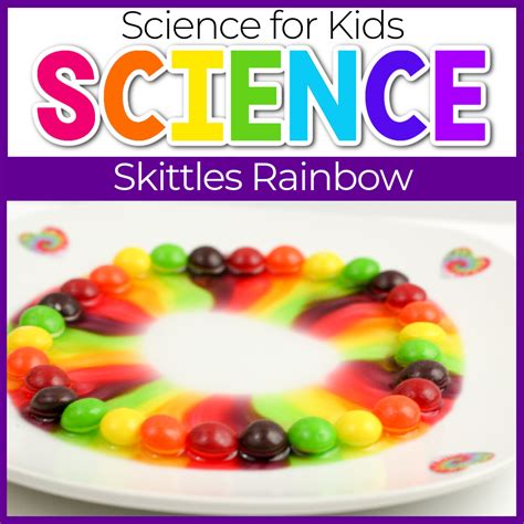 science fair projects skittles