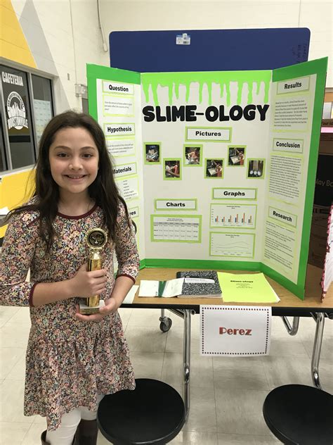 Science Fair Projects With Slime Rosie Research Slime Science Experiment - Slime Science Experiment