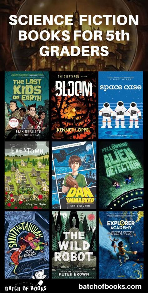 Science Fiction Books For 5th Graders Essential Classics Science Fiction For 5th Graders - Science Fiction For 5th Graders
