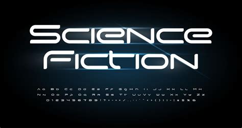 Science Fiction Text Effect Font Generator Science Effect - Science Effect