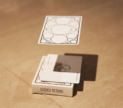 Science Fictions Playing Cards Have Landed Again Pierre Science Playing Cards - Science Playing Cards
