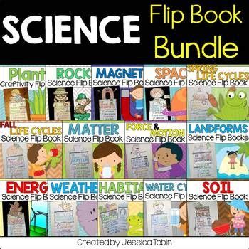 Science Flip Book Bundle Digital With Google Slides Science Flip Books - Science Flip Books