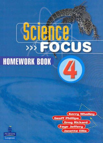 Science Focus 4 Homework Book Answer