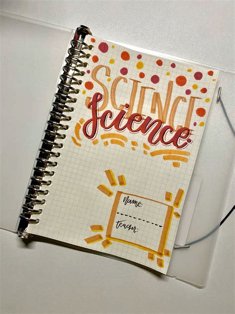 Science For Junior High Notebook Nevillett Pearce