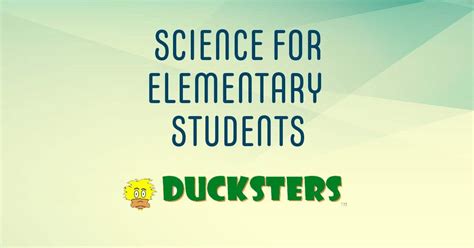 Science For Kids Ducksters Basic Science For Kids - Basic Science For Kids