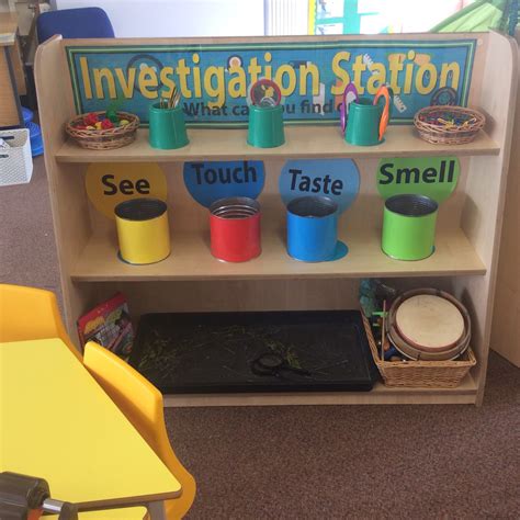 Science For Kids Nature Investigation Table Pre K Science Table Preschool - Science Table Preschool