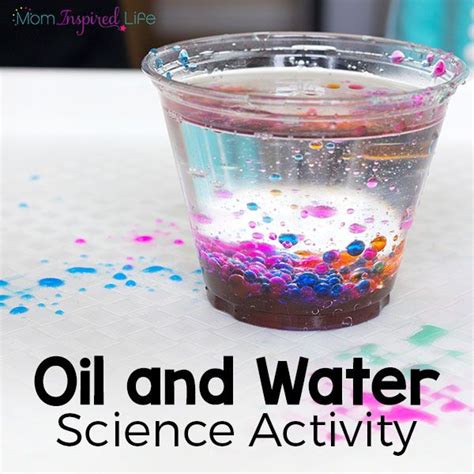 Science For Kids Oil Water Amp Detergent Experiment Dish Soap Science Experiment - Dish Soap Science Experiment