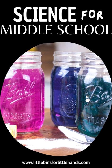 Science For Middle Schoolers   Easy Hands On Middle School Science With Bookshark - Science For Middle Schoolers