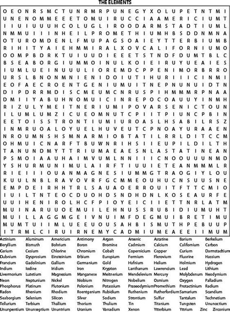 Science Fun Word Search Free Word Searches Science Kids Word Search - Science Kids Word Search