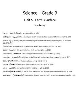 Science Fusion Grade 3 Unit 6 Worksheets Amp Science Fusion Grade 3 Worksheets - Science Fusion Grade 3 Worksheets