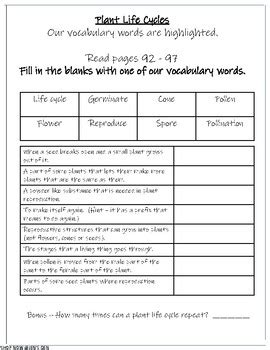 Science Fusion Grade 3 Worksheets Learny Kids Science Fusion Grade 3 Worksheets - Science Fusion Grade 3 Worksheets