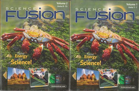 science fusion grade 5 unit 3 answers