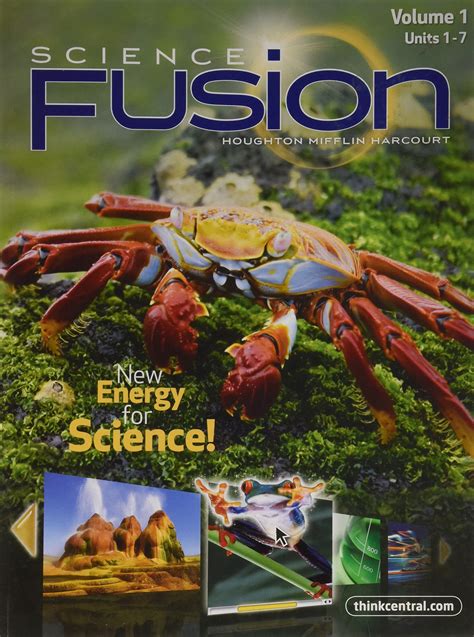 science fusion grade 7 answer key
