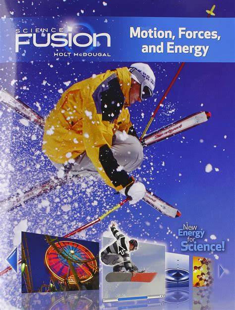 science fusion motion forces and energy answers