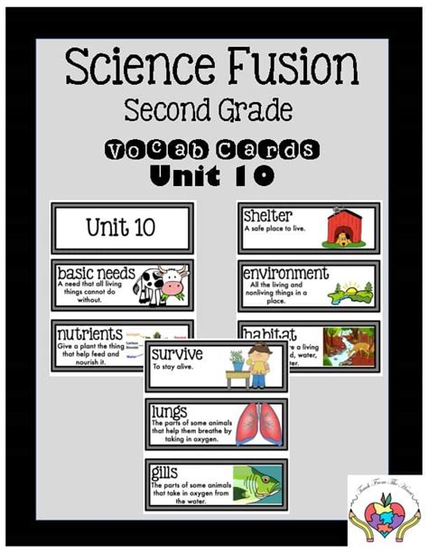 Science Fusion Second Grade