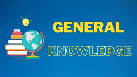 science genral knowledge
