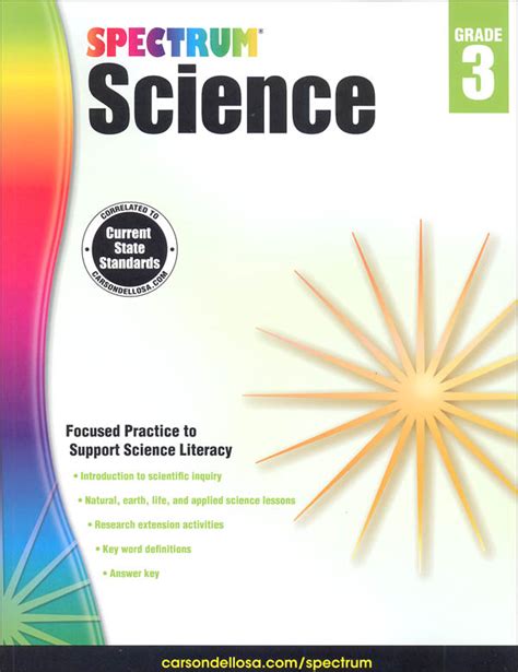 Science Grade 3 Spectrum Google Books Science Textbook Grade 3 - Science Textbook Grade 3