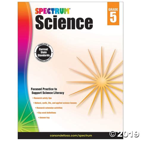 Science Grade 5 Spectrum Google Books Science Grade 5 Textbook - Science Grade 5 Textbook