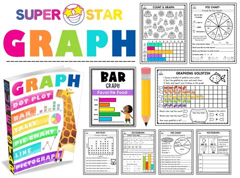 Science Graphing Activity   Graphing Activity Bundle The Crafty Classroom - Science Graphing Activity