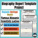 science hispanic biography project