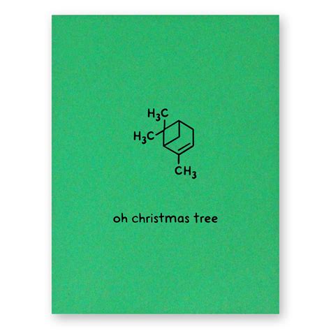 Science Holiday Card Etsy Science Holiday Cards - Science Holiday Cards