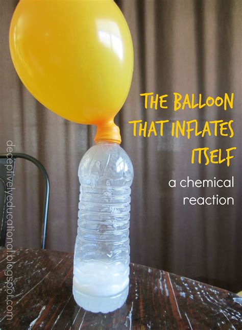 Science In A Bottle Experiments   Balloon In A Bottle Science Experiment Playdough To - Science In A Bottle Experiments