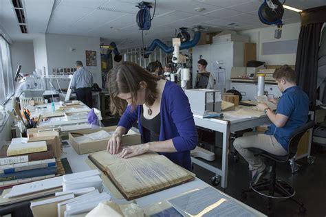 Science In The Library Conserving Historic Manuscripts Part Conservation In Science - Conservation In Science