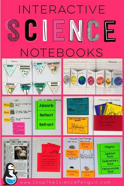 Science Interactive Notebooks In The Classroom Nsta Interactive Science Teacher - Interactive Science Teacher
