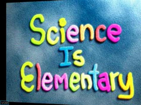Science Is Elementary Science In Elementary School - Science In Elementary School
