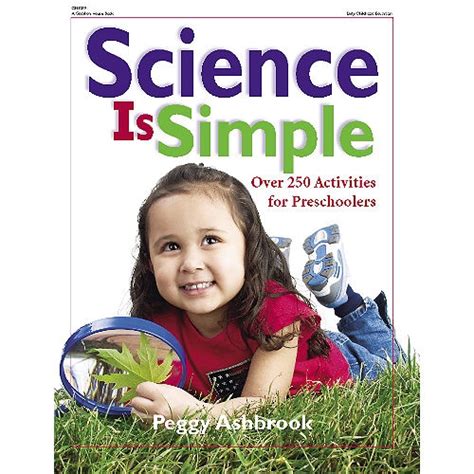 Science Is Simple Over 250 Activities For Preschoolers Science Preschool Books - Science Preschool Books