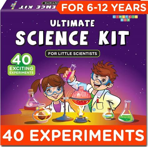 Science Kits For 6 9 Year Olds Kiwico Science For 6 Year Olds - Science For 6 Year Olds