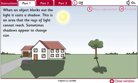 Science Ks2 How Are Shadows Made Bbc Teach Science Light And Shadows - Science Light And Shadows
