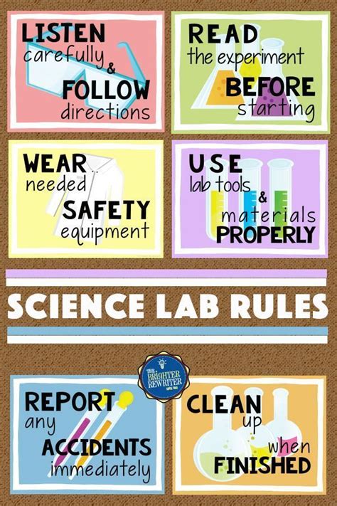 Science Lab Safety For Upper Elementary And Middle Lab Safety Activities For Middle School - Lab Safety Activities For Middle School