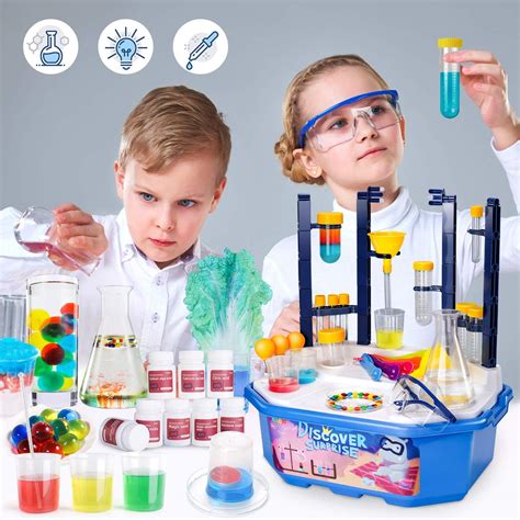 Science Lab Stem Experiment Kit Discovery Toys Discover Surprise Experimental Science Set - Discover Surprise Experimental Science Set
