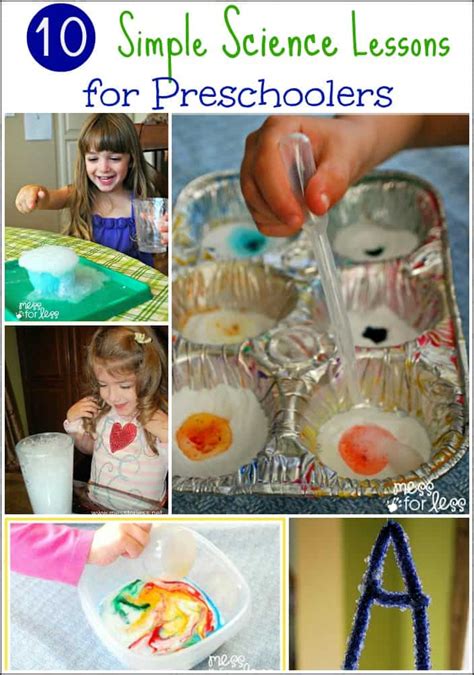 Science Lesson Plans For Preschoolers   Easy Preschool Science Activities That Are Like Magic - Science Lesson Plans For Preschoolers