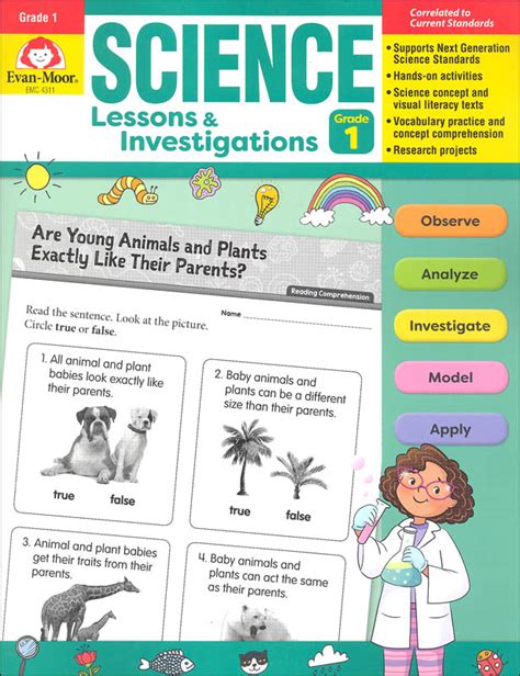 Science Lessons And Investigations Grade 1 Emc4311 Understanding Science Lesson 1 - Understanding Science Lesson 1