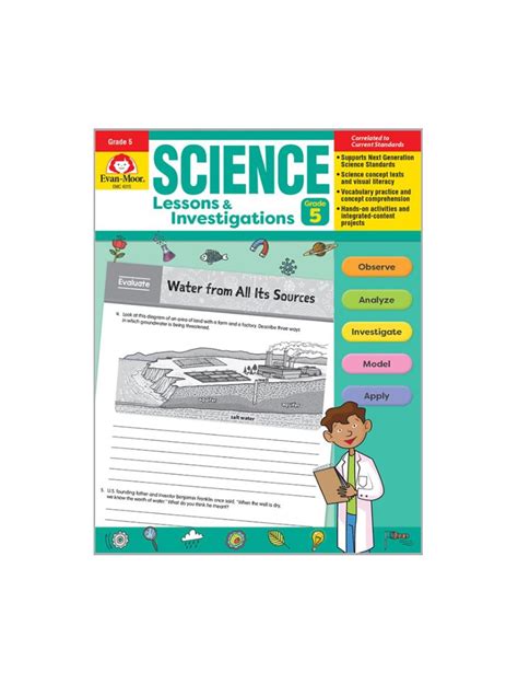 Science Lessons And Investigations Grade 5 Emc4315 5e Science Lessons - 5e Science Lessons