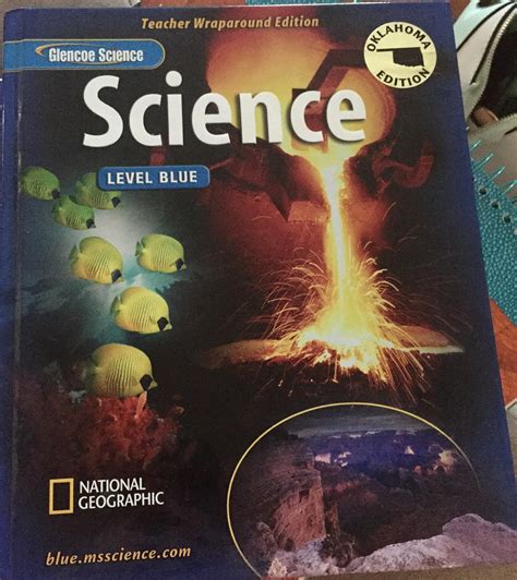 science level blue teacher edition