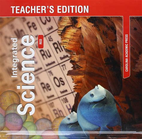 Science Level Red Teacher Edition Answer Key