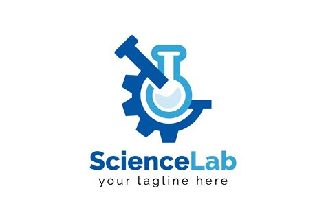Science Logos   Logos Science Serious Laboratory Kits With A Strong - Science Logos