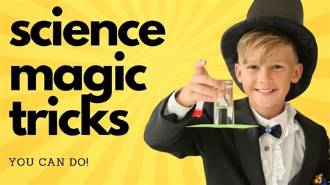 Science Magic Tricks For Kids 50 Amazing By Science Tricks With Explanation - Science Tricks With Explanation
