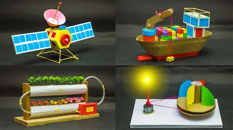 Science Model For Class 7 With Thermocol