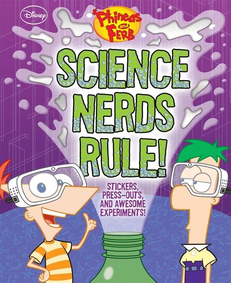 Science Nerds Rule Phineas And Ferb Wiki Fandom Phineas And Ferb Science Lab - Phineas And Ferb Science Lab