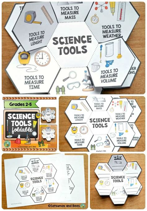Science Notebook Science Tools Foldable By Mrs Padak Science Tools Foldable - Science Tools Foldable